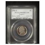 Graded Nickel