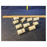 Small electrical insulators