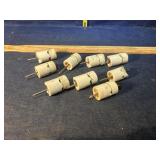 Small electrical insulators