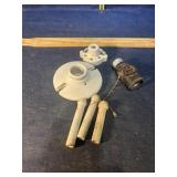 Old fixtures & insulators