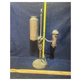 OLD student lamp