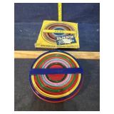 Rainbow ring toss
