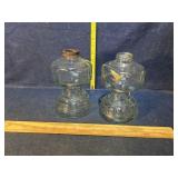 Oil lamp bodies