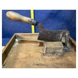 Antique tobacco cutter