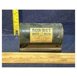 Bob-Bet bait box