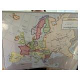 1988 political map of Europe