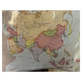 1988 political map of Asia