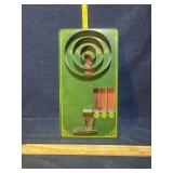 Vintage skee ball game