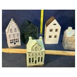 Tea light houses and more
