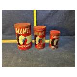Calumet tins