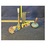 Vintage noisemakers