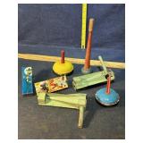Vintage noisemakers