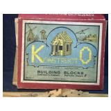 Vintage marble Skee Ball target game (most likely