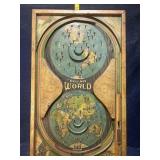 Round the world pinball