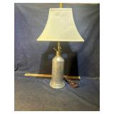 Industrial style lamp