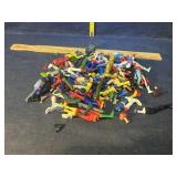 Action figure parts