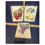Fruit wall dï¿½cor