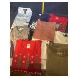 Mystery lot of clothing