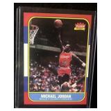 Michael Jordan REPRINT CARD