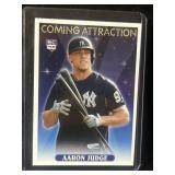 Aaron Judge Rookie