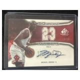 Michael Jordan REPRINT CARD