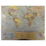 1988 political map of the World