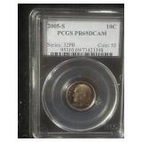 Graded Dime