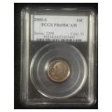 Graded Dime