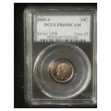 Graded Dime