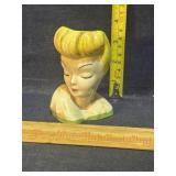 Lady head planter