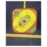 1925 Wolverine motor race and checkers