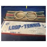 Loop tennis game