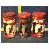 Calumet tins
