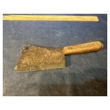 Antique cleaver