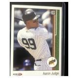 Aaron Judge Rookie