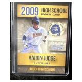 Aaron Judge Rookie