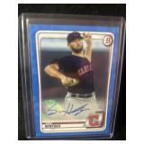 Sam Hentges signed