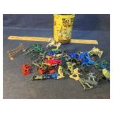 Plastic toys