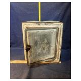 Schepps metal cake box