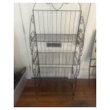 Folding shelf