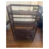 Folding shelf