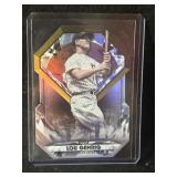 Lou Gehrig
