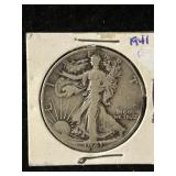 1/2 Dollar Silver