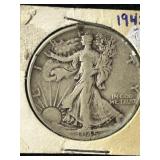 1/2 Dollar Silver
