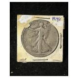1/2 Dollar Silver