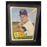 Ed Brinkman 1965