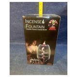 Incense fountain