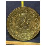 Brass, made in England