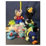 Plush animals