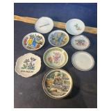 Miniature plates